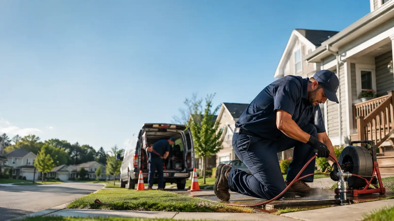 Emergency Plumbing in Wallaceton, PA